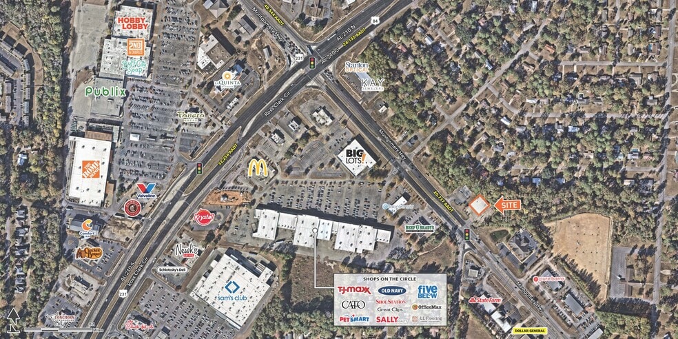 2718 Montgomery Hwy, Dothan, AL for sale - Building Photo - Image 1 of 2