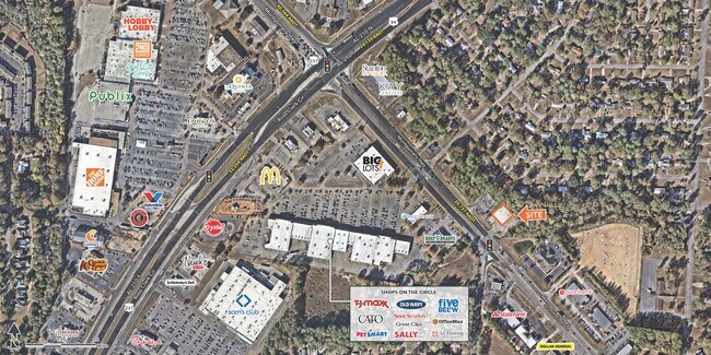 More details for 2718 Montgomery Hwy, Dothan, AL - Retail for Sale