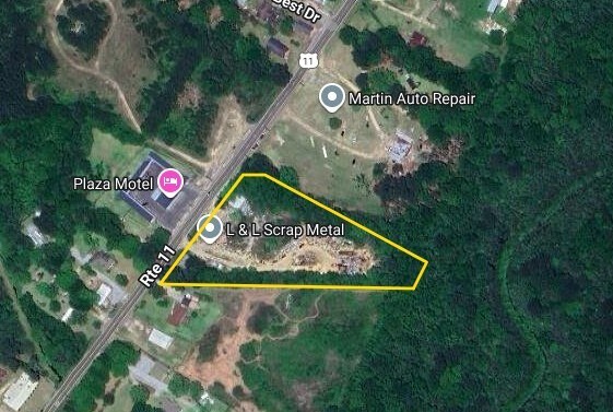 3357 Ellisville Blvd, Laurel, MS à vendre - Aérien - Image 2 de 32