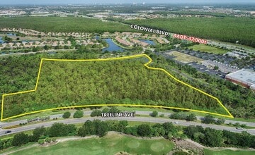 Treeline Ave, Fort Myers, FL - AÉRIEN  Vue de la carte - Image1