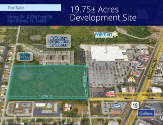 Plus de détails pour Richey Drive, Port Richey, FL - Terrain à vendre