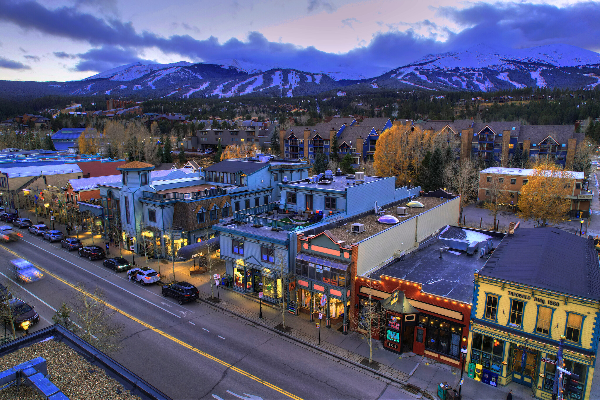 105 S Main St, Breckenridge, CO à vendre Photo du bâtiment- Image 1 de 1