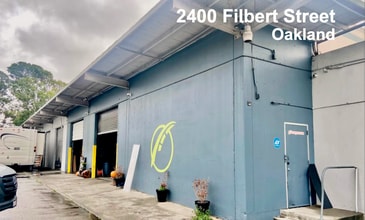 2400 Filbert St, Oakland, CA for lease Building Photo- Image 1 of 5