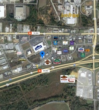 230 Davis Loop, Oxford, AL - AÉRIEN  Vue de la carte