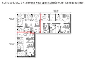 11600 Wilshire Blvd, Los Angeles, CA à louer Plan d’étage- Image 2 de 4