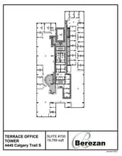 4445 Calgary Trl, Edmonton, AB for lease Floor Plan- Image 1 of 1