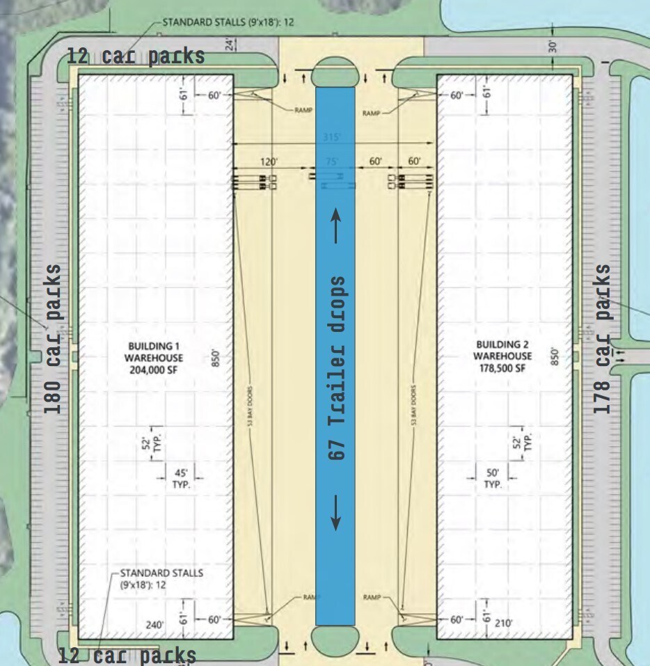 2998 N 62nd St, Tampa, FL à louer Plan d’étage- Image 1 de 1