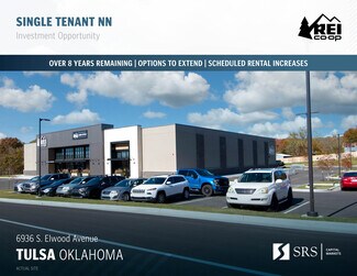 Plus de détails pour 6936 Elwood ave, Tulsa, OK - Commerce de détail à vendre