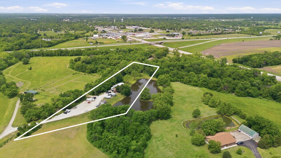 1276 1800th St, Iola, KS à vendre - Aérien - Image 2 de 28