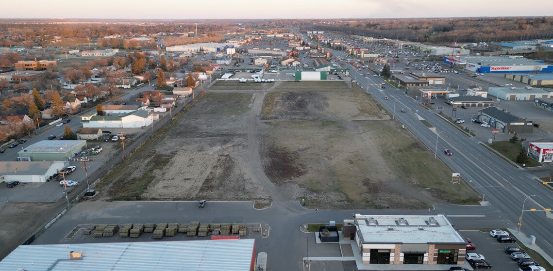 15th St E, Prince Albert, SK for sale Aerial- Image 1 of 3