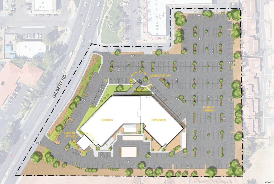 1501 N Gilbert Rd, Gilbert, AZ à louer - Photo du bâtiment - Image 2 de 2