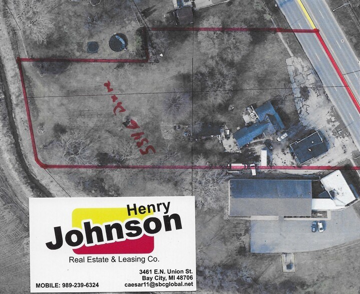 5346 Dixie Hwy, Saginaw, MI à vendre - Photo du bâtiment - Image 2 de 2