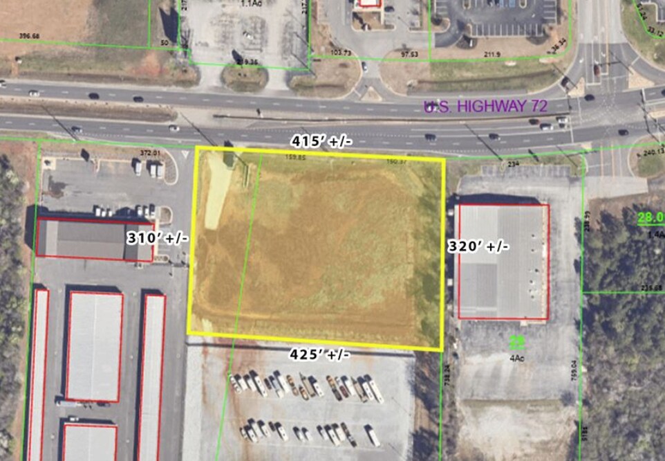 0000 Highway 72 W, Madison, AL for sale Building Photo- Image 1 of 2