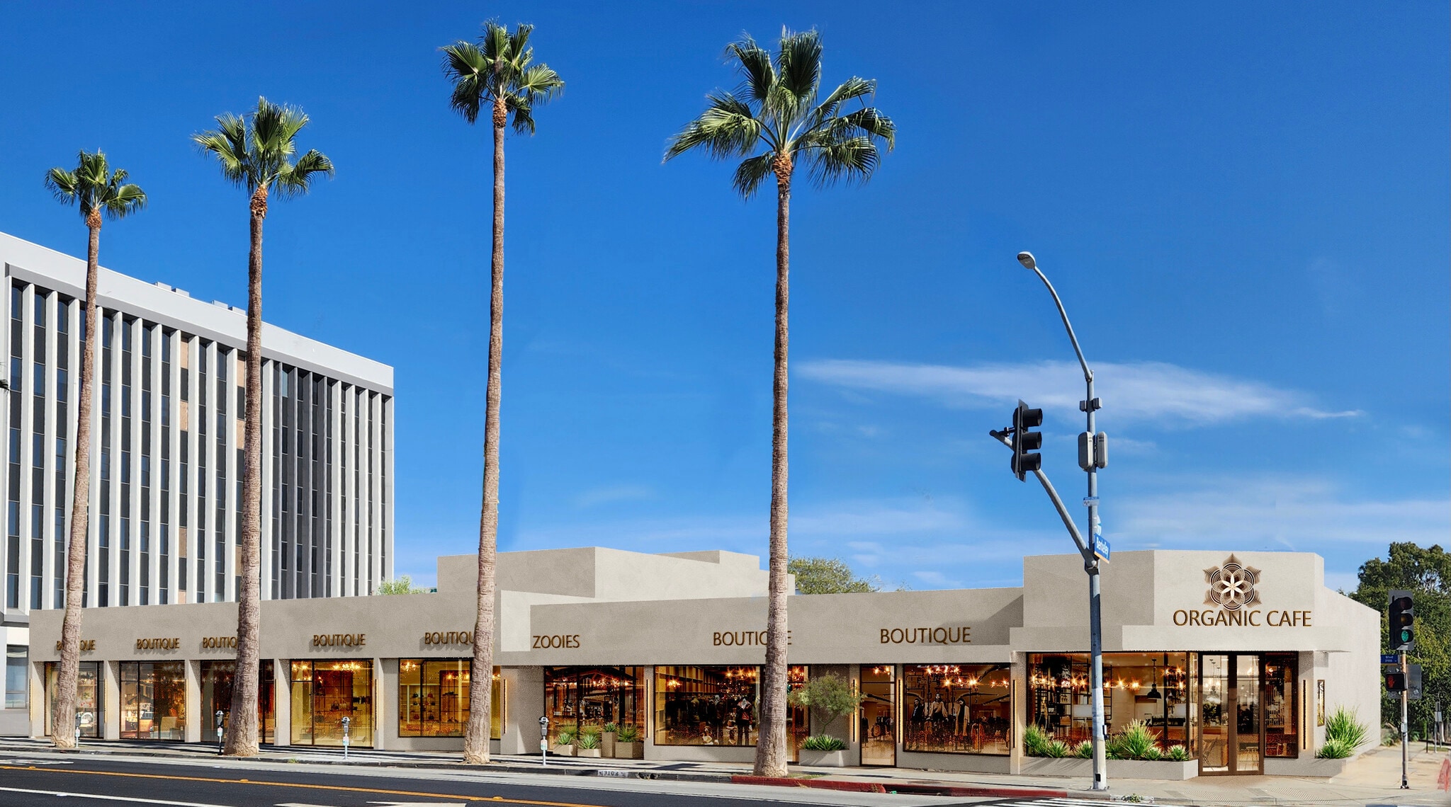 3108-3118 Wilshire Pl, Santa Monica, CA for lease Primary Photo- Image 1 of 5