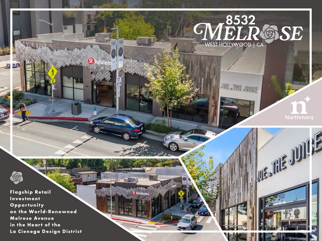 More details for 8532 Melrose Ave, Los Angeles, CA - Retail for Sale