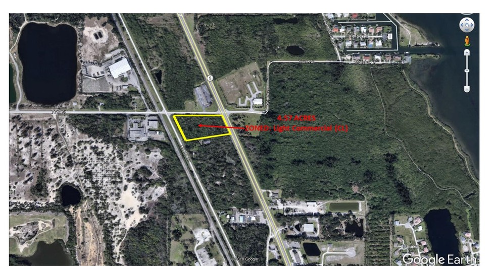 7685 US Highway 1, Vero Beach, FL for lease - Aerial - Image 1 of 3