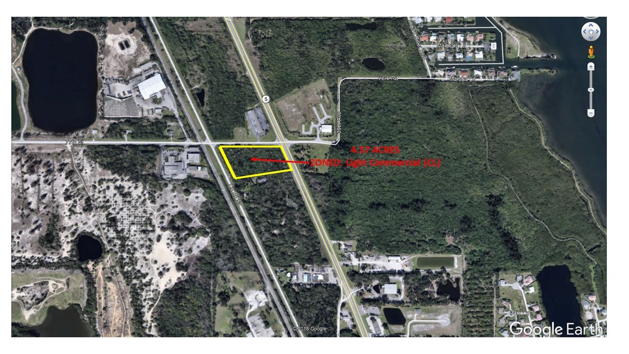 7685 US Highway 1, Vero Beach, FL for lease Aerial- Image 1 of 4