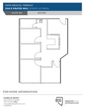 2345 E Prater Way, Sparks, NV for lease Floor Plan- Image 1 of 1