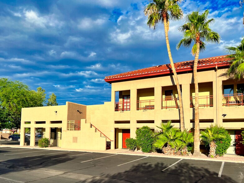 5210 E Pima St, Tucson, AZ à louer - Photo du bâtiment - Image 2 de 11