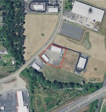 239 Industrial Dr, Roseburg, OR - aerial  map view