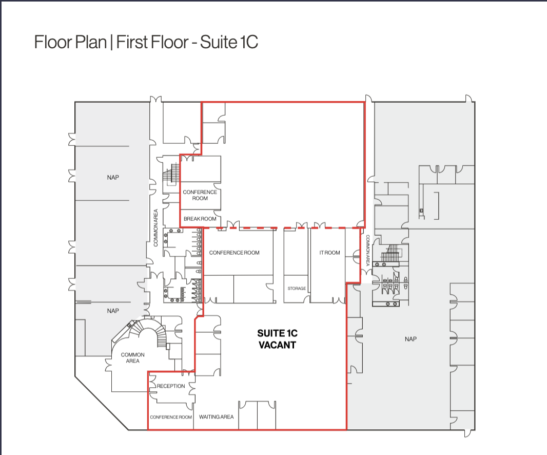 885 Trademark Dr, Reno, NV à louer Plan d’étage- Image 1 de 4