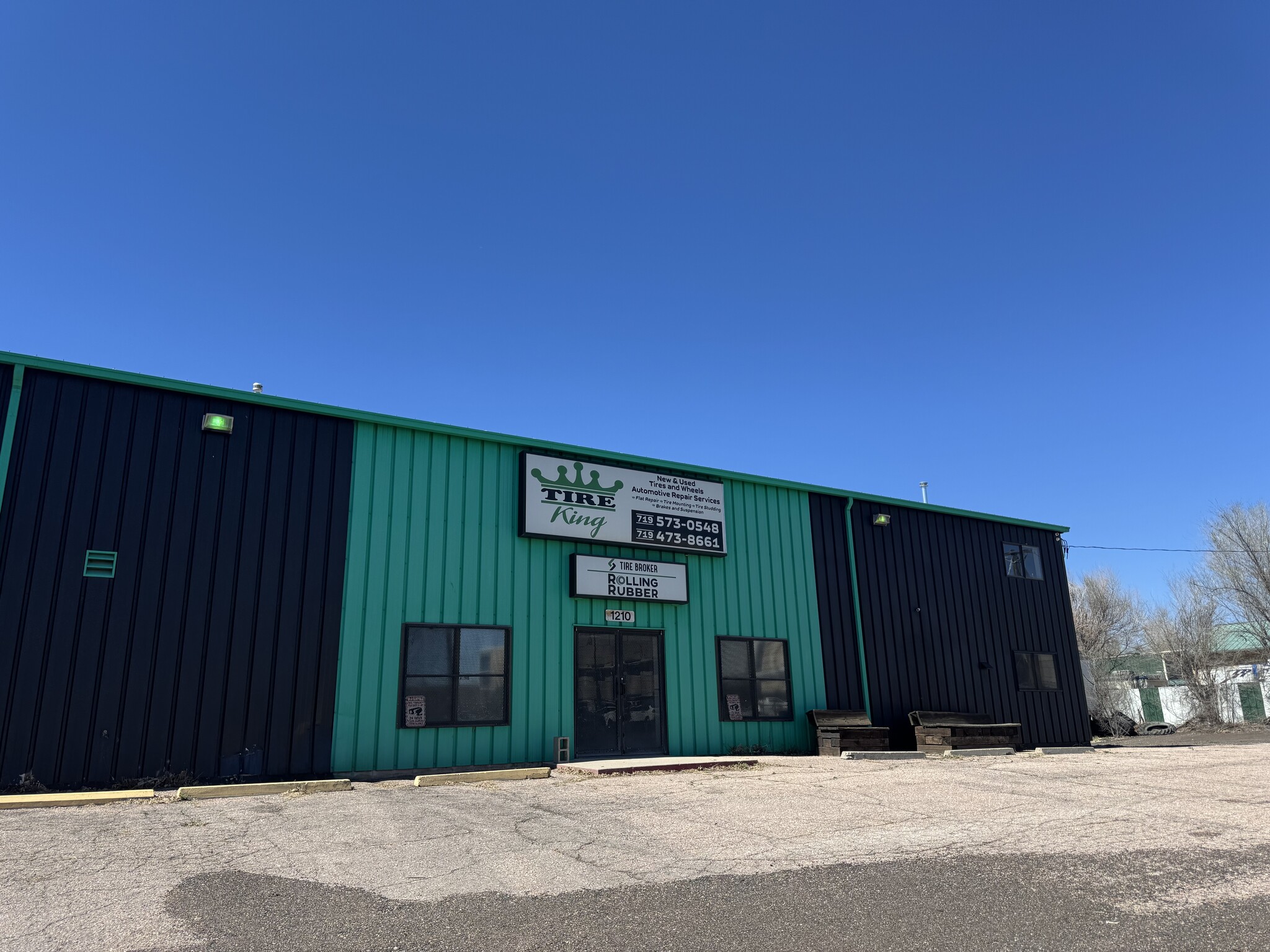 1210 S El Paso St, Colorado Springs, CO for lease Primary Photo- Image 1 of 15