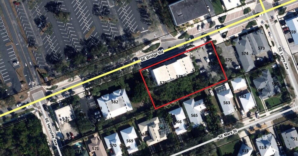 8930-8950 SE Bridge Rd, Hobe Sound, FL à louer - Aérien - Image 3 de 3