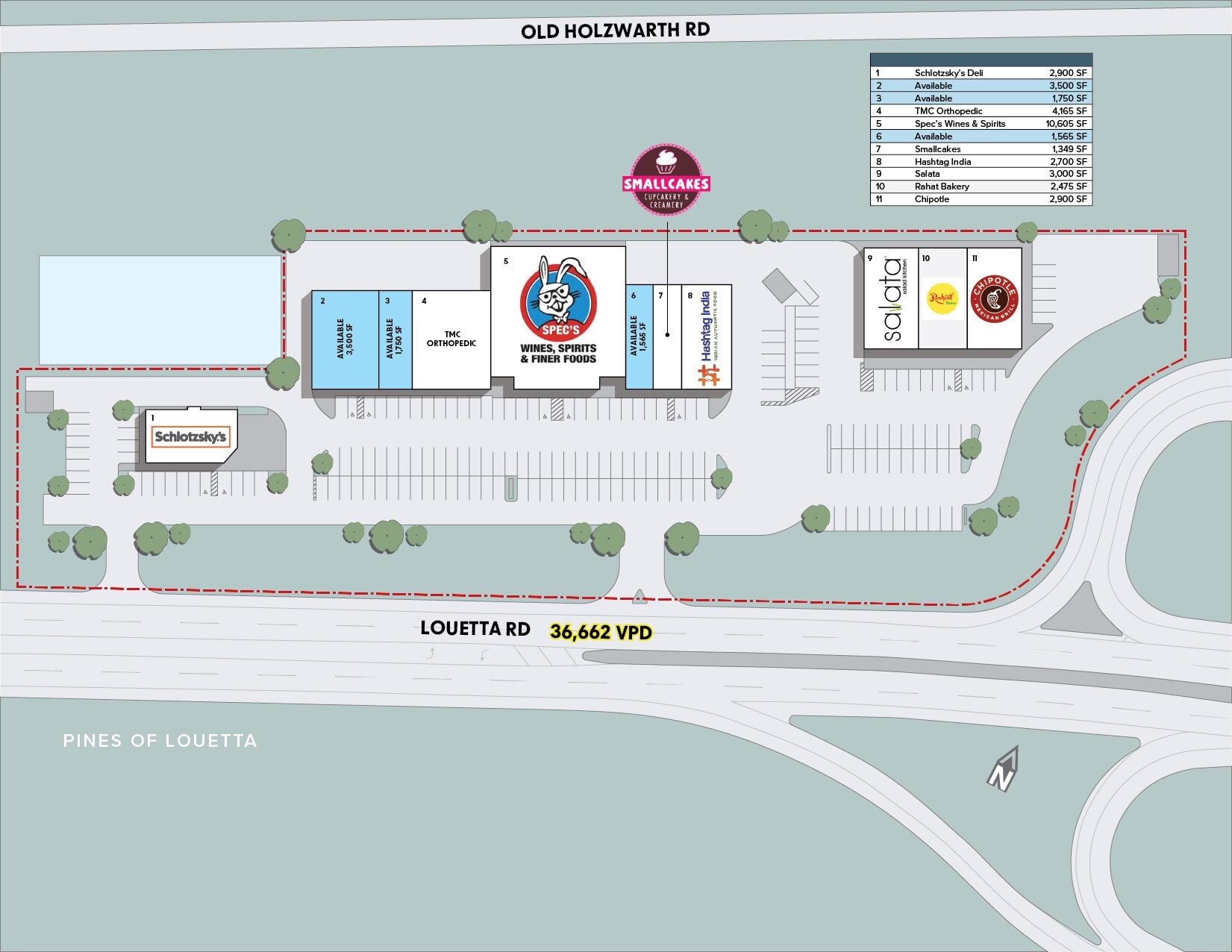 1610-1614 Louetta Rd, Spring, TX for lease Building Photo- Image 1 of 5