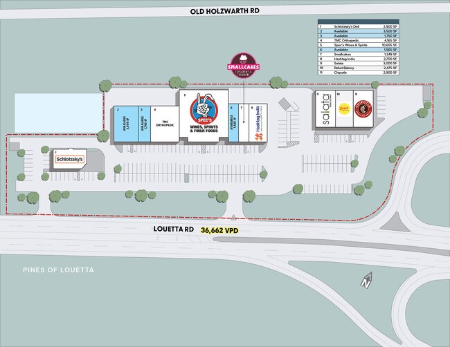 More details for 1610-1614 Louetta Rd, Spring, TX - Office/Retail, Retail for Lease