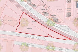 Plus de détails pour North Woolwich Rd, Londres - Terrain à louer