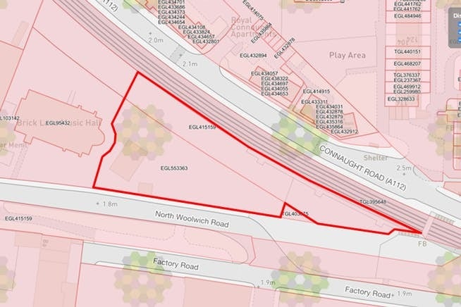 North Woolwich Rd, London for lease Primary Photo- Image 1 of 9