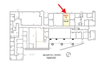 1300 Market St, Lemoyne, PA à louer Plan d’étage- Image 1 de 1