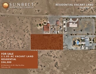 More details for 3531 Seal way, Pahrump, NV - Land for Sale