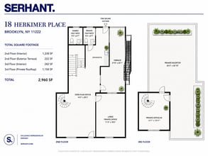 18 Herkimer Pl, Brooklyn, NY à louer Plan d’étage- Image 2 de 10