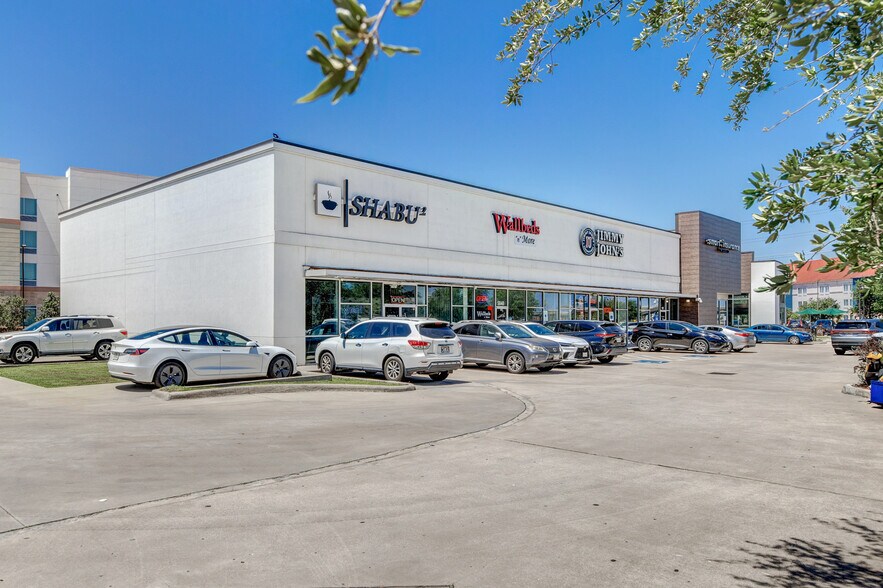 5820-5840 W Sam Houston Pky S, Houston, TX à louer - Photo du bâtiment - Image 3 de 8