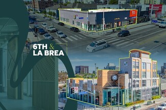 6th & La Brea - Services immobiliers commerciaux