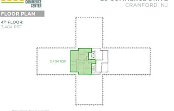 20 Commerce Dr, Cranford, NJ for lease Floor Plan- Image 1 of 1