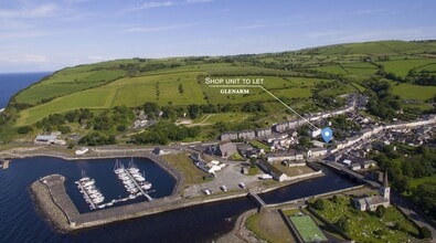 14 Toberwine St, Ballymena, CAT - Aérien  Vue de la carte