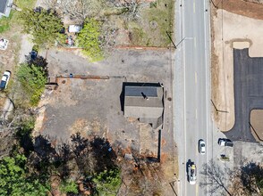 58 Sandwich Rd, Wareham, MA - Aerial  map view