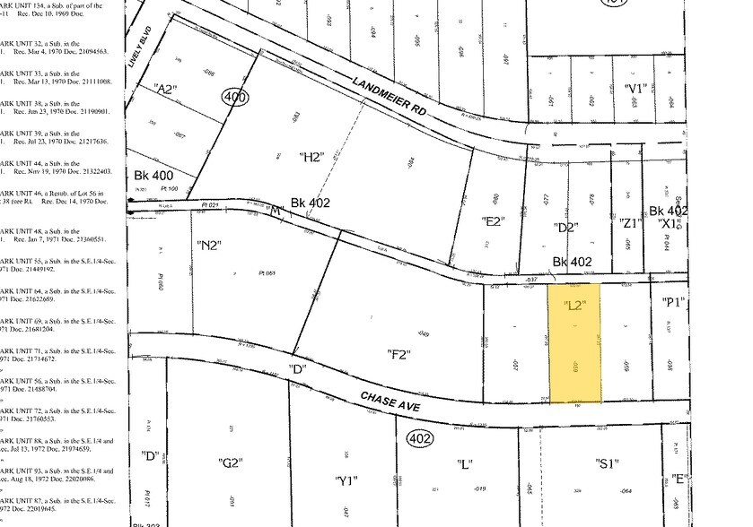 1420 Chase Ave, Elk Grove Village, IL à vendre - Photo du bâtiment - Image 2 de 3