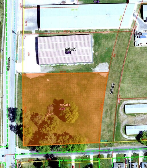 1740 Taylor Avenue Ave, Springfield, IL à vendre - Photo du bâtiment - Image 2 de 2