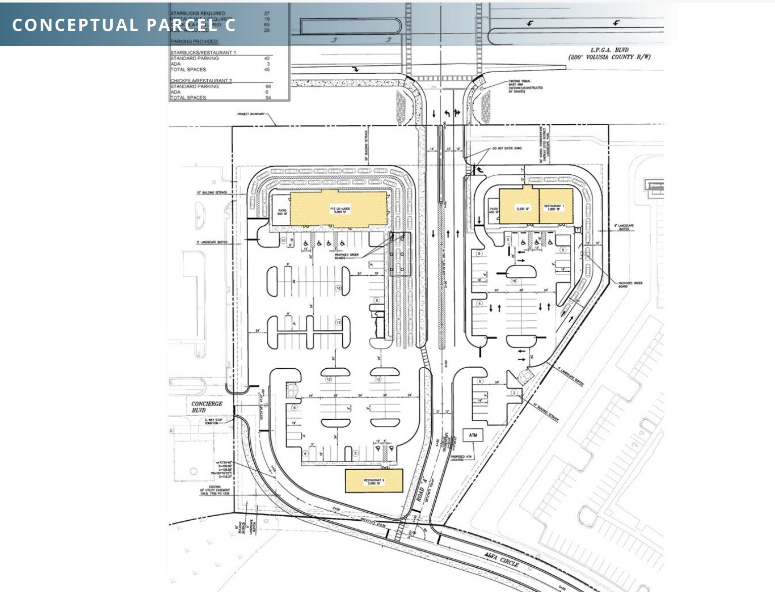 2071 Lpga Blvd, Daytona Beach, FL for lease Primary Photo- Image 1 of 2