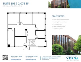 2001 Midwest Rd, Oak Brook, IL for lease Floor Plan- Image 1 of 1