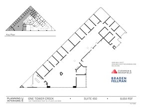 3101 Towercreek Pkwy SE, Atlanta, GA à louer Plan de site- Image 1 de 1