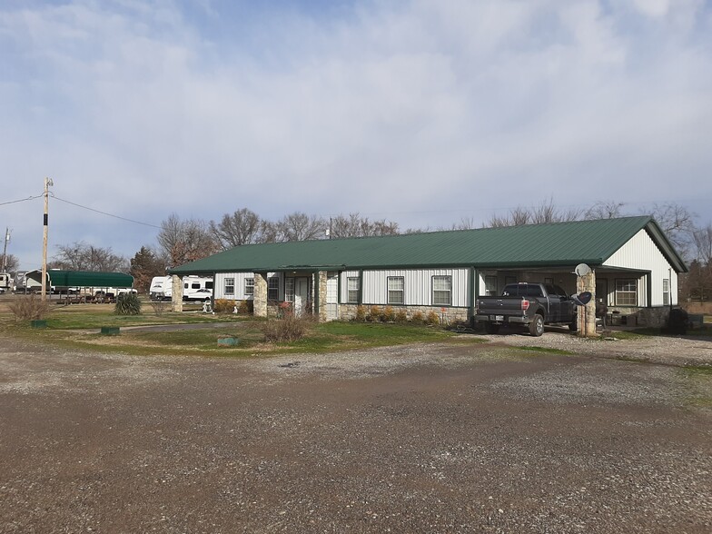 4361 E Highway 3, Atoka, OK à vendre - Photo du b timent - Image 1 de 5