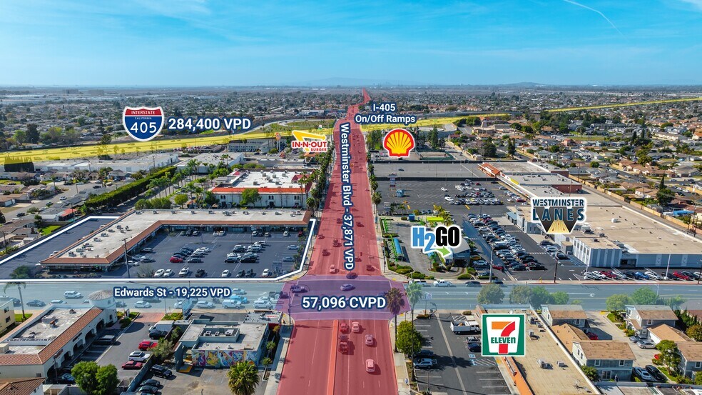 6444-6486 Westminster Blvd, Westminster, CA à louer - Photo du bâtiment - Image 1 de 10