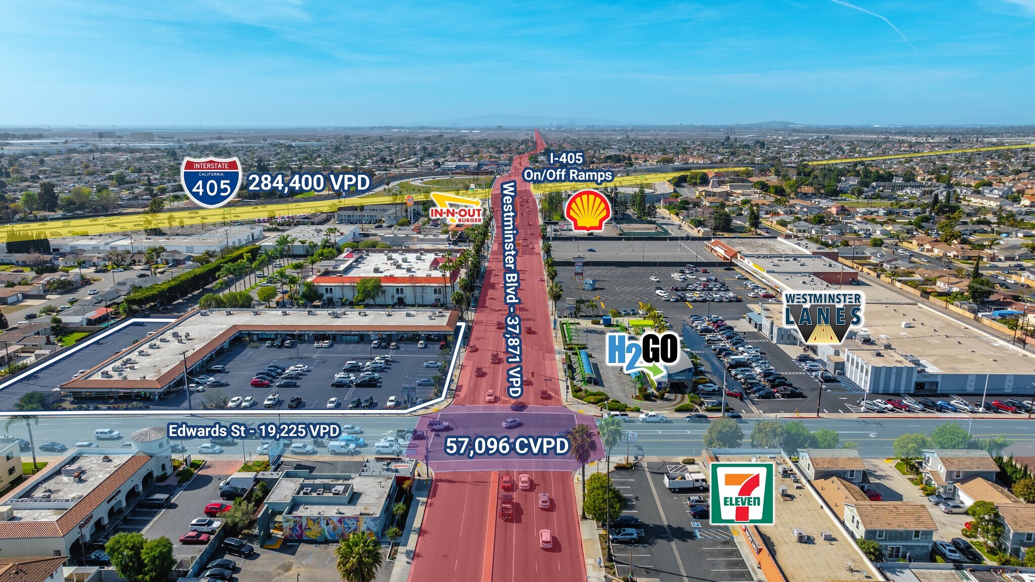 6444-6486 Westminster Blvd, Westminster, CA à louer Photo du bâtiment- Image 1 de 11