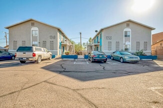Plus de détails pour 1253 W Pierce St, Phoenix, AZ - Multi-résidentiel à vendre
