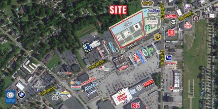 6850 Pearl Rd, Middleburg Heights, OH - Aérien  Vue de la carte