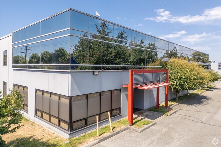 3850 Jacombs Rd, Richmond, BC for lease - Building Photo - Image 1 of 3
